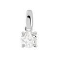 Pendentifs sur Grenoble : Histoire d'Or Pendentif Aphrodite Or Blanc Diamant
