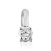 Histoire d'Or Pendentif One Or Blanc Diamant