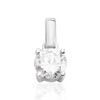 Histoire d'Or Pendentif One Or Blanc Diamant
