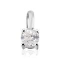 Pendentifs sur Grenoble : Histoire d'Or Pendentif Aphrodite Or Blanc Diamant