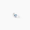 Histoire d'Or Pendentif Salona Or Blanc Topaze