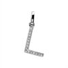 Histoire d'Or Pendentif Klementine Or Blanc Oxyde De Zirconium