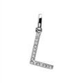 Pendentifs sur Grenoble : Histoire d'Or Pendentif Klementine Or Blanc Oxyde De Zirconium