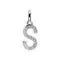 Pendentifs sur Grenoble : Histoire d'Or Pendentif Klementine Or Blanc Oxyde De Zirconium