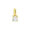 Pendentifs sur Grenoble : Histoire d'Or Pendentif Aphrodite Or Jaune Diamant