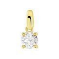 Histoire d'Or Pendentif Aphrodite Or Jaune Diamant