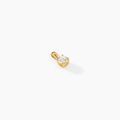 Histoire d'Or Pendentif One Or Jaune Diamant