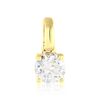Histoire d'Or Pendentif Aphrodite Or Jaune Diamant