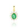 Histoire d'Or Pendentif Vladimir Or Jaune Rubis Diamants
