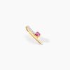 Histoire d'Or Pendentif Mahya Or Jaune Rubis