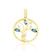 Histoire d'Or Pendentif Or Jaune Godolieba Topazes