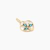 Histoire d'Or Pendentif Baylee Or Jaune Topaze Oxyde De Zirconium