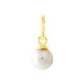 Pendentifs sur Grenoble : Histoire d'Or Pendentif Lenonie Or Jaune Perle De Culture