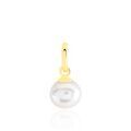 Pendentifs sur Grenoble : Histoire d'Or Pendentif Lenonie Or Jaune Perle De Culture