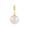 Histoire d'Or Pendentif Sibylle Or Jaune Perle De Culture