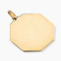 Histoire d'Or Pendentif Timothy Or Jaune