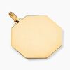 Histoire d'Or Pendentif Timothy Or Jaune