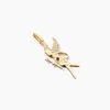 Histoire d'Or Pendentif Heliciane Fee Or Jaune
