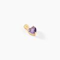 Histoire d'Or Pendentif Salona Or Jaune Amethyste