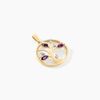 Histoire d'Or Pendentif Godolieba Or Jaune Amethyste Violet