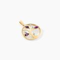 Pendentifs sur Grenoble : Histoire d'Or Pendentif Godolieba Or Jaune Amethyste Violet