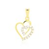 Histoire d'Or Pendentif Ivena Or Jaune Oxyde De Zirconium