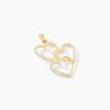 Histoire d'Or Pendentif Lovely Or Jaune Oxyde De Zirconium