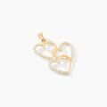 Pendentifs sur Grenoble : Histoire d'Or Pendentif Lovely Or Jaune Oxyde De Zirconium