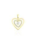 Pendentifs sur Grenoble : Histoire d'Or Pendentif Ademe Or Jaune Oxyde De Zirconium