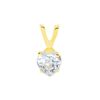Histoire d'Or Pendentif Or Jaune Oxyde