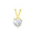 Pendentifs sur Grenoble : Histoire d'Or Pendentif Or Jaune Oxyde