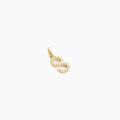 Pendentifs sur Grenoble : Histoire d'Or Pendentif Klementine Or Jaune Oxyde De Zirconium