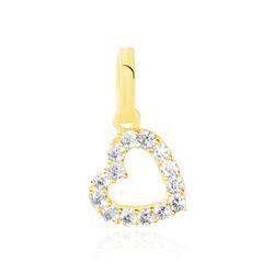 Histoire d'Or Pendentif Or Jaune Oxyde