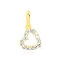 Pendentifs sur Grenoble : Histoire d'Or Pendentif Or Jaune Oxyde