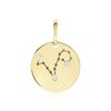 Histoire d'Or Pendentif Or Jaune Astraea Oxyde De Zirconium