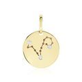 Pendentifs sur Grenoble : Histoire d'Or Pendentif Or Jaune Astraea Oxyde De Zirconium