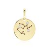 Histoire d'Or Pendentif Or Jaune Astraea Oxyde De Zirconium