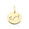 Histoire d'Or Pendentif Or Jaune Astraea Oxyde De Zirconium