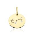 Pendentifs sur Grenoble : Histoire d'Or Pendentif Or Jaune Astraea Oxyde De Zirconium