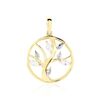 Histoire d'Or Pendentif Godolieba Or Jaune Oxyde De Zirconium