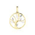 Histoire d'Or Pendentif Godolieba Or Jaune Oxyde De Zirconium
