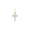 Pendentifs sur Grenoble : Histoire d'Or Pendentif Or Jaune Sebastian Oxyde De Zirconium