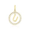 Histoire d'Or Pendentif Gabe Or Jaune Oxyde De Zirconium
