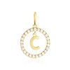 Histoire d'Or Pendentif Gabe Or Jaune Oxyde De Zirconium