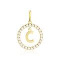 Pendentifs sur Grenoble : Histoire d'Or Pendentif Gabe Or Jaune Oxyde De Zirconium