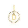 Pendentifs sur Grenoble : Histoire d'Or Pendentif Gabe Or Jaune Oxyde De Zirconium