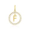 Histoire d'Or Pendentif Gabe Or Jaune Oxyde De Zirconium