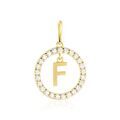 Pendentifs sur Grenoble : Histoire d'Or Pendentif Gabe Or Jaune Oxyde De Zirconium