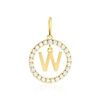Histoire d'Or Pendentif Gabe Or Jaune Oxyde De Zirconium