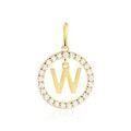 Pendentifs sur Grenoble : Histoire d'Or Pendentif Gabe Or Jaune Oxyde De Zirconium